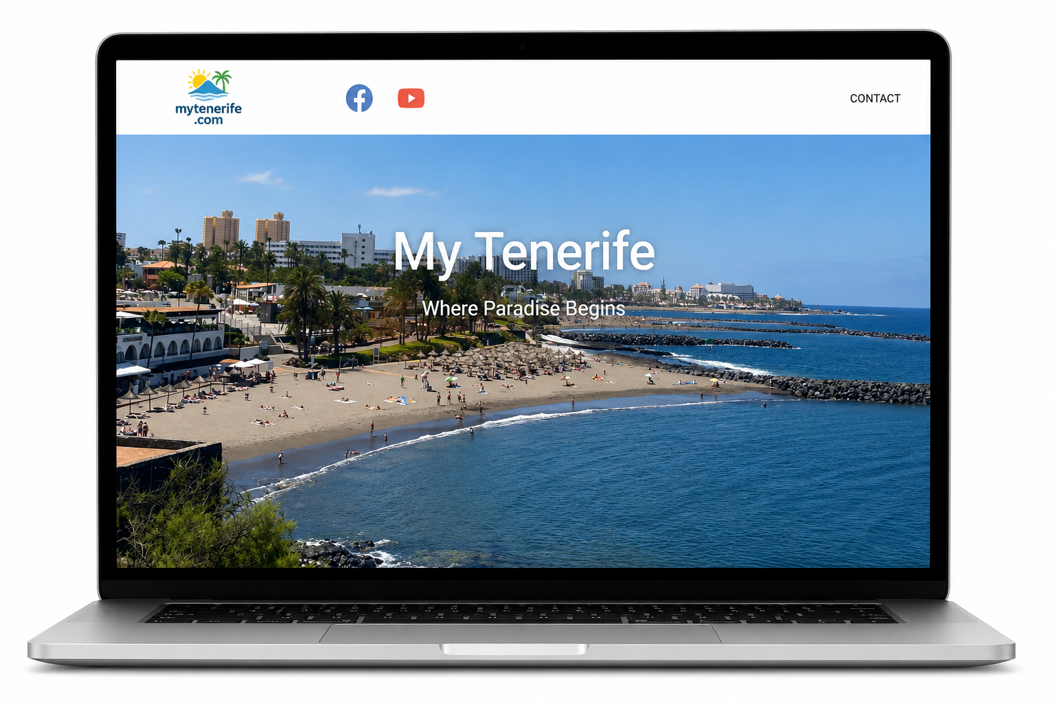 Home tenerife website