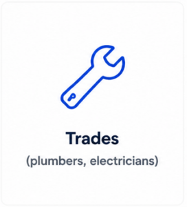 trades websites