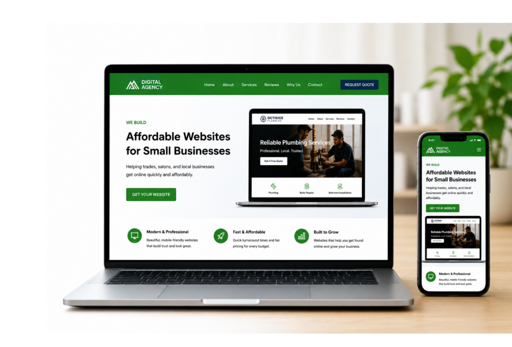 Web Design Paisley